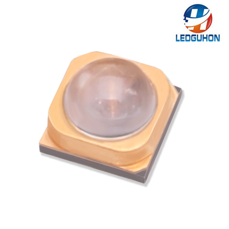 ����3535�մ��Ϲ�LED��Ƭ���� ʯӢ������װ������UVLED����