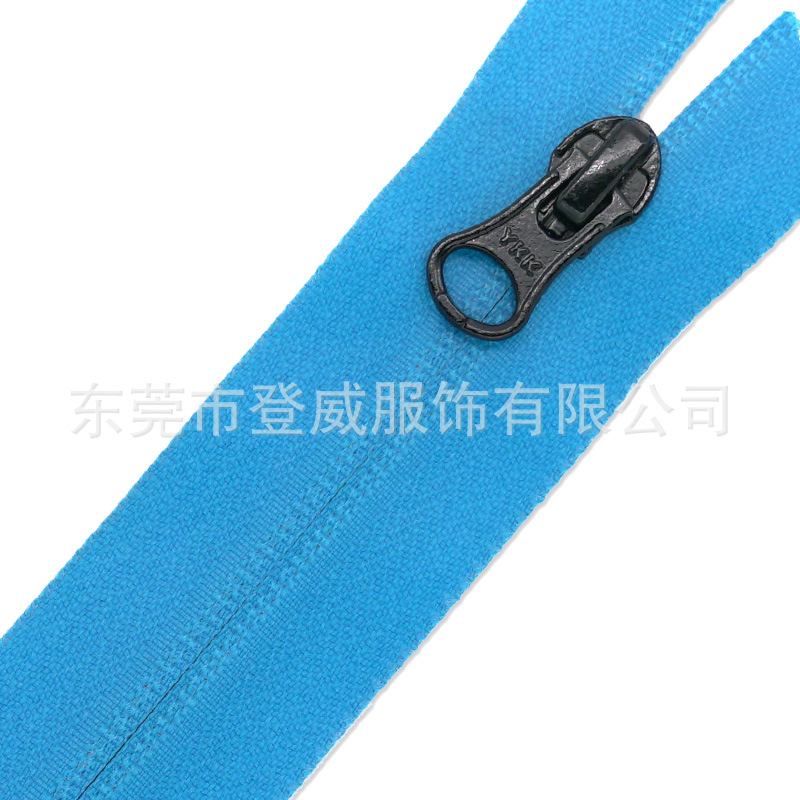 YKK正品尼龙反装拉链聚酯拉链 五号密尾烤漆衣服裙子外套户外运动