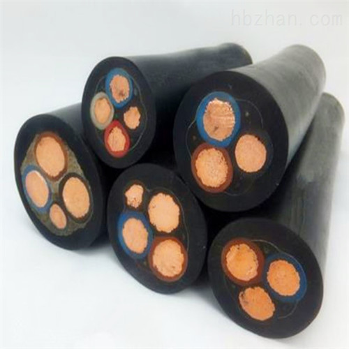 YCW耐油污电缆YCW野外用防油重型橡套软电缆