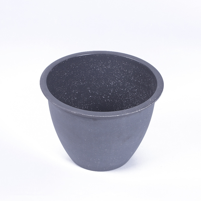 Zhuomen Mini Wholesale Supply Succulent Plant Small Flower Pot Plastic Multi-Color Free With Stone Ball Pot undefined