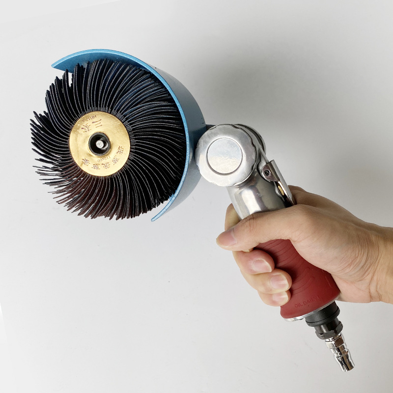 手持式气动小抛光机打磨拉丝