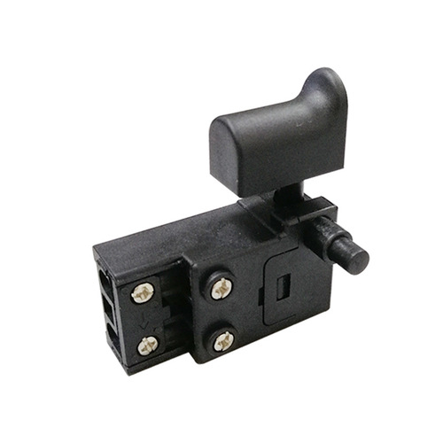 Power tool electric hammer switch with lock switch and lock-free switch, suitable for 26 electric hammer switch accessories