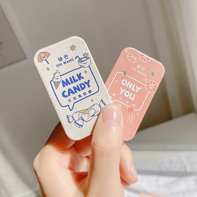 包郵香膏男女士持久淡香少女清新留香便攜式口袋小衆學生固體香水