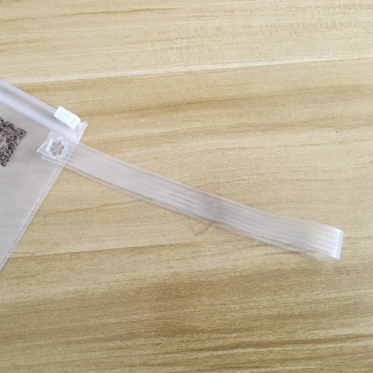 厂家直销磨砂PVC物品收纳袋 PVC拉链包装袋 手提PVC洗