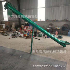 移动式螺旋上料机图片 螺旋输送机 粉末螺旋提升机