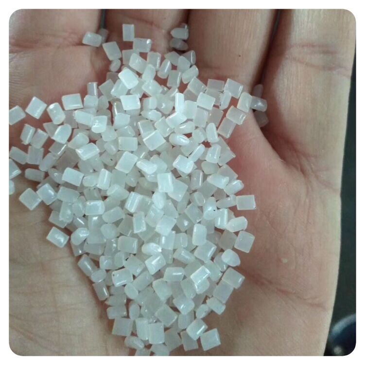 LDPE白色注塑级回料塑料粒子塑料颗粒颗粒管道
