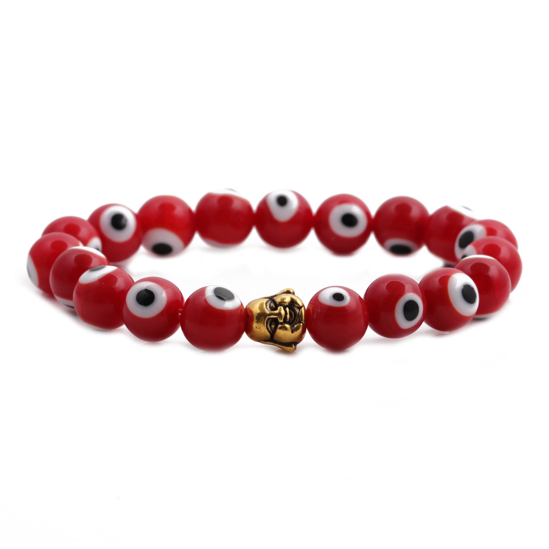 hot sale new Devilu0027s eye beaded Buddha head bracelet wholesale