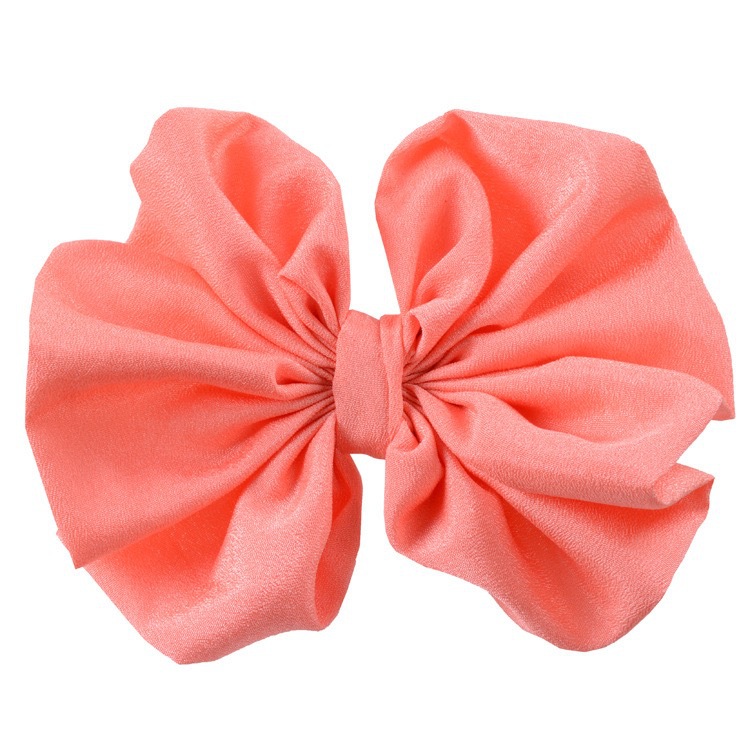 11厘米花瑶皱蝴蝶结