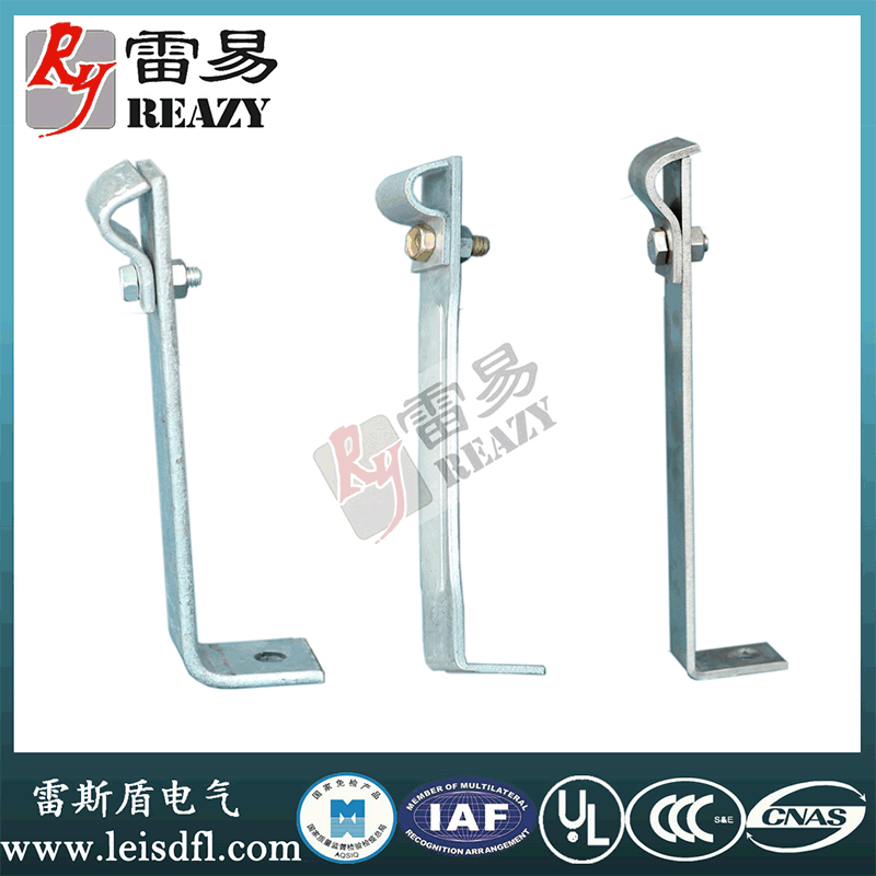 避雷带支架防雷支持卡多年厂家热镀锌不锈钢避雷带支持卡现货供应