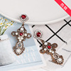 Retro classic earrings, European style, wholesale