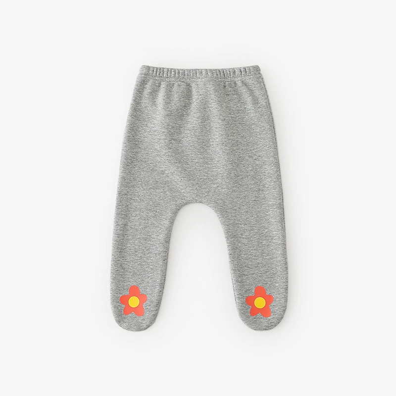Winter children's warm tights, fashionable cartoon leggings