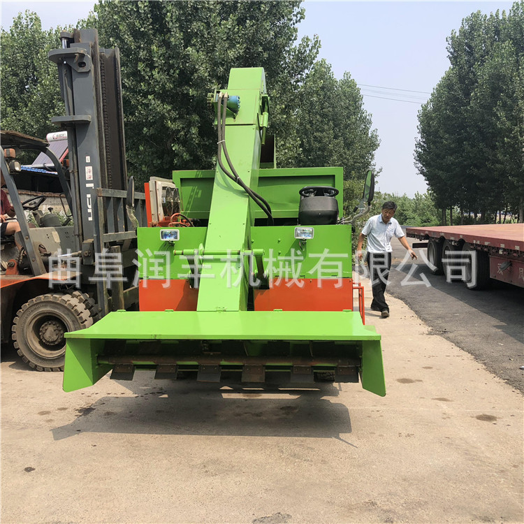 上海地面粪便自吸清粪车 养殖场铲粪车视频