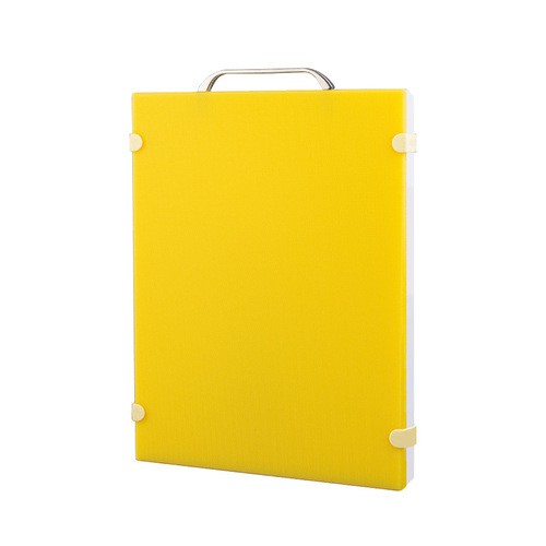 Double-sided PE chopping board, double-sided cutting board, non-slip and easy to clean, home kitchen baking chopping board