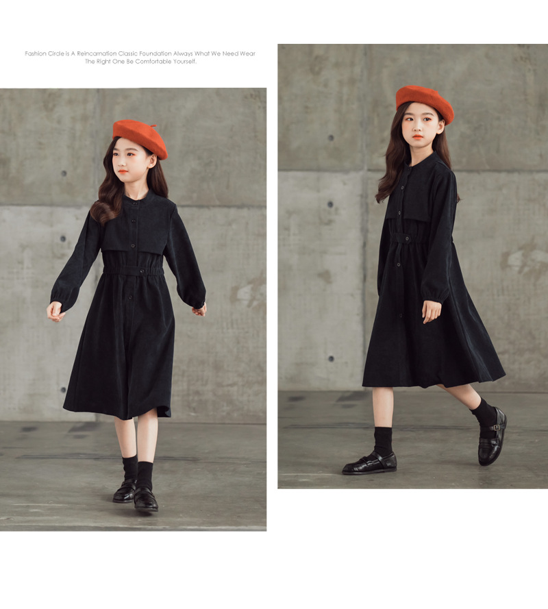 Stylish Winter Bottoming Corduroy Slip