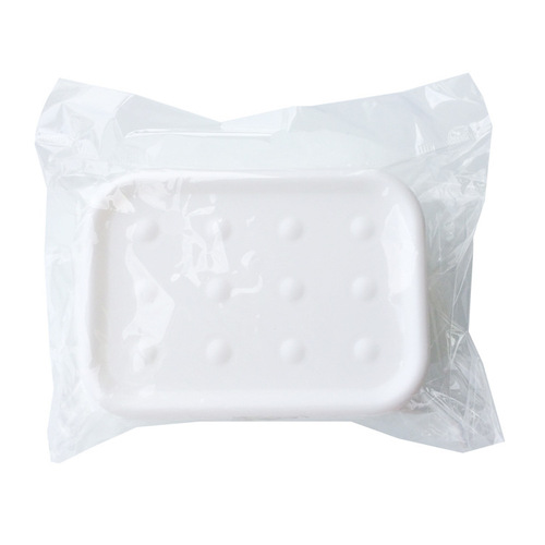 Travel portable soap box with lock and lid, sealed waterproof soap holder, soap box with absorbent sponge pad