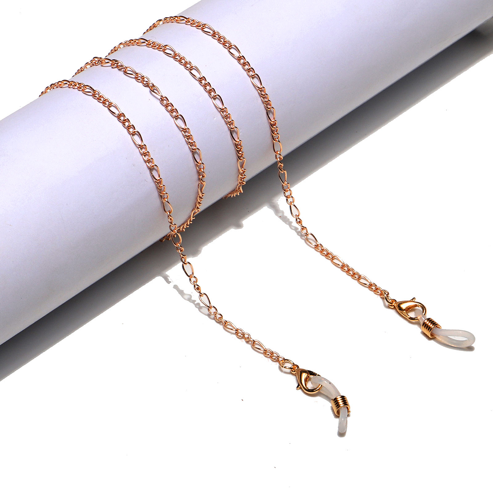 12g Weight Metal Material Gold Color Fashion Non-slip Glasses Chain 无