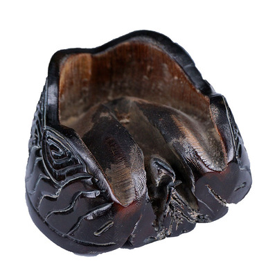 文玩黑蹄子 笔架摆件 手把件文房四宝工具配饰装饰品收藏品