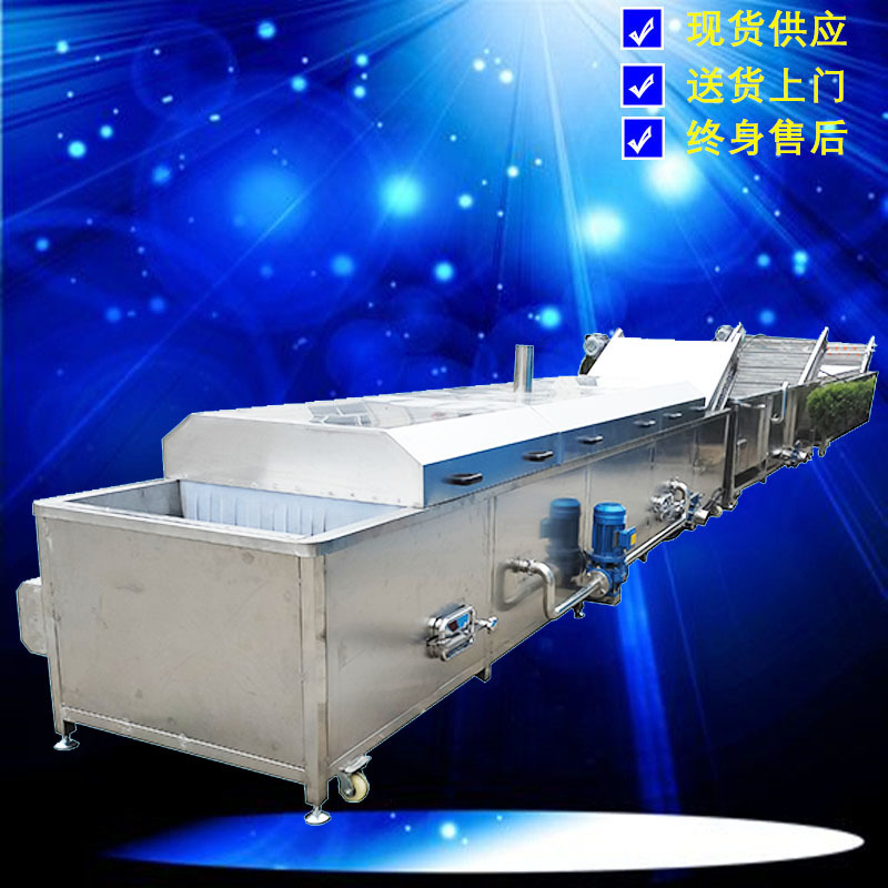 辣酱巴士杀菌流水线 食品包装袋巴氏杀菌机 隧道式果奶灭菌设备