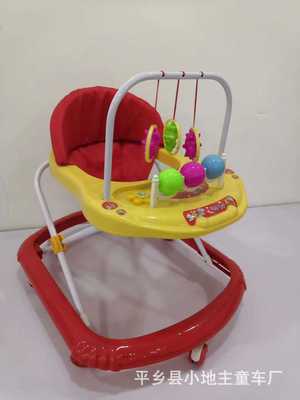 厂家直销经典款婴儿学步车 带玩具音乐宝宝助步车 多功能婴儿车|ms