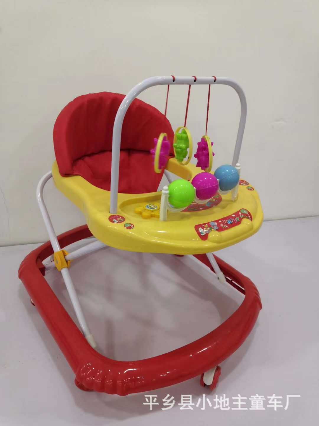 厂家直销经典款婴儿学步车 带玩具音乐宝宝助步车 多功能婴儿车|ms