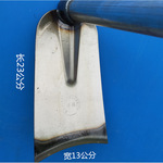 钢管锄头加厚挖土农用种菜翻地除草家用开荒小锄头厂家直销农具