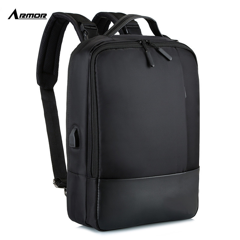 2020 new men's backpack backpack busines...