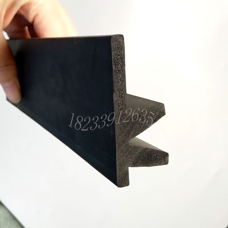 K型海绵橡胶条k形发泡密封条三元乙丙橡胶密封条