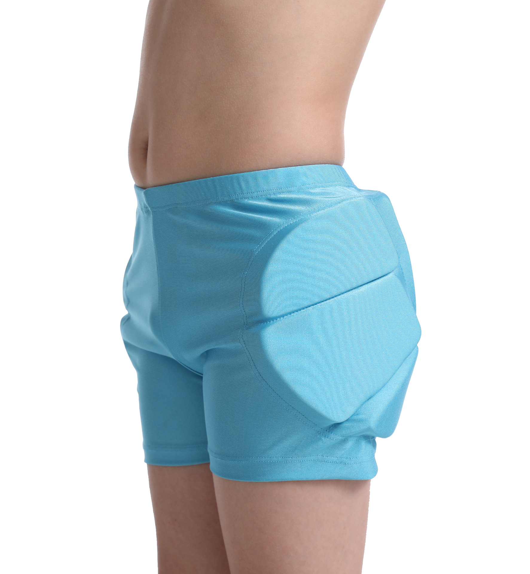 Pantalones de ciclismo mountain bike ciclismo ropa interior esquí patinaje pantalones de protección niños ciclismo shorts patinaje artístico protección de la cadera