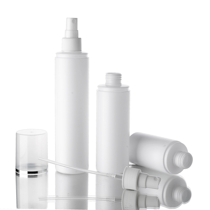 Botella redonda cosmética de la sub-botella 250ml de la botella del espray de 100ml120ml150ml180ml200g G PE pequeña