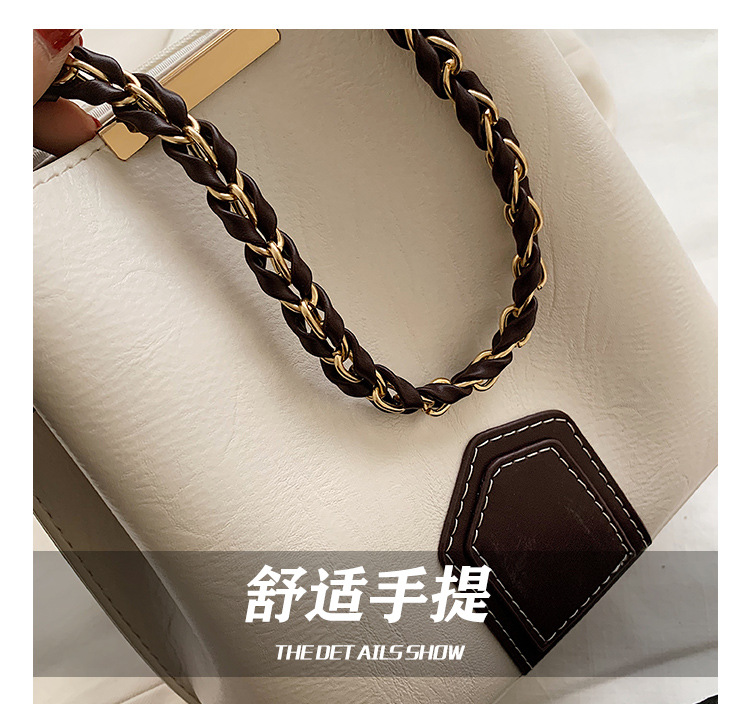 Mode Single Shoulder Handtasche display picture 19