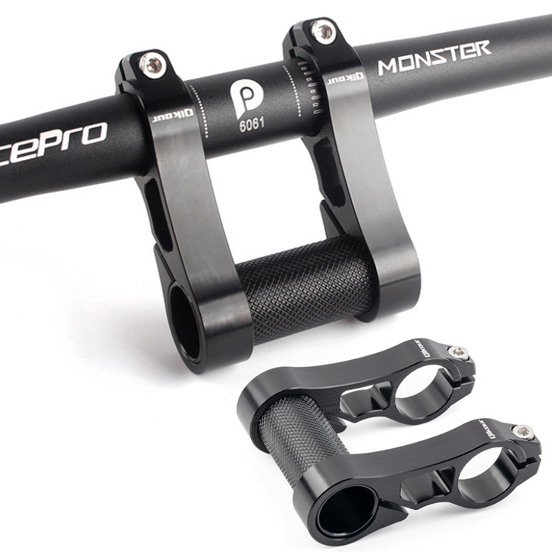 QikourS96 coche plegable 412 SP8 hueco doble mango alargado 58mm modificado Quick Release Riser largo