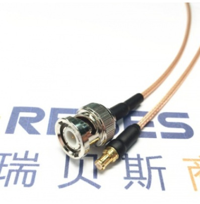 MMCX公 to BNC公, DC-3G, F6（RG316）电缆,Talent柔性电缆