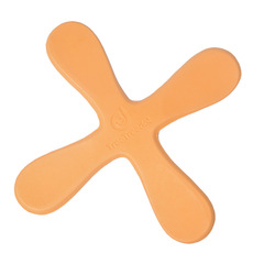 柔軟EVA迴旋鏢 泡綿四葉玩具兒童學生回力標飛去來器休閒玩具批發