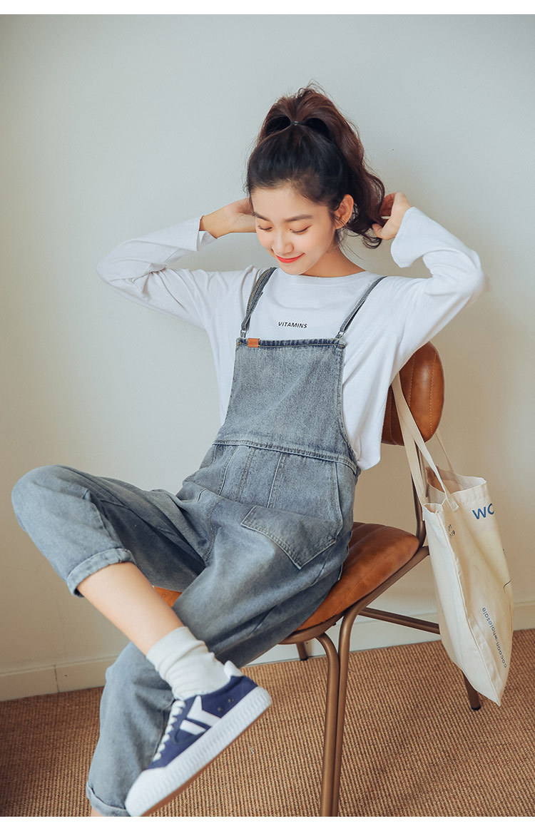 Pantalon léger femme en cow-boy - Ref 3429952 Image 7