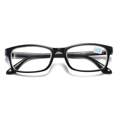 成品近视镜男女防蓝光高清树脂镀膜眼镜TR90复古近视眼镜工厂