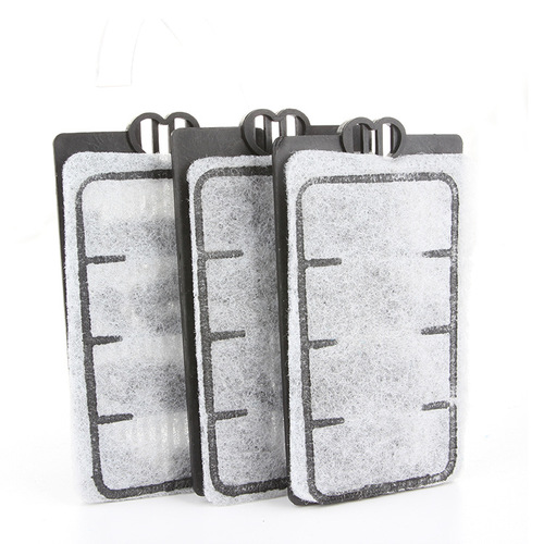Manufacturer of aquarium filtration supplies fish tank built-in filter cotton cover biochemical cotton activated carbon low water level filter carbon plate