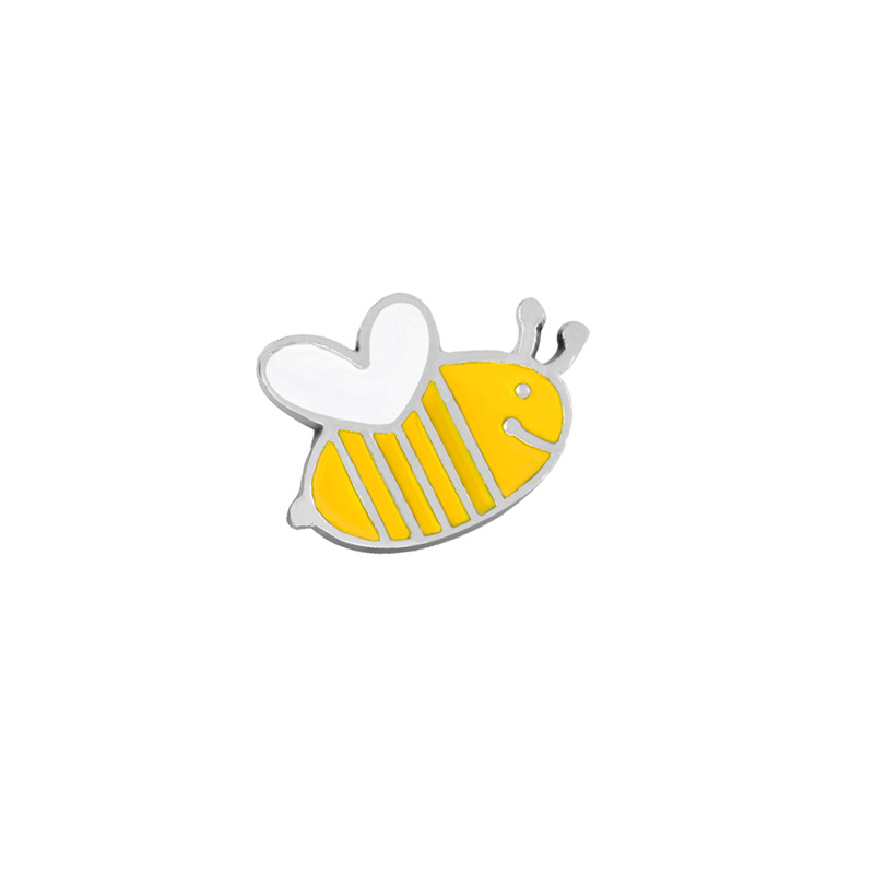 New Insect Cartoon Bees Brooch Set display picture 4