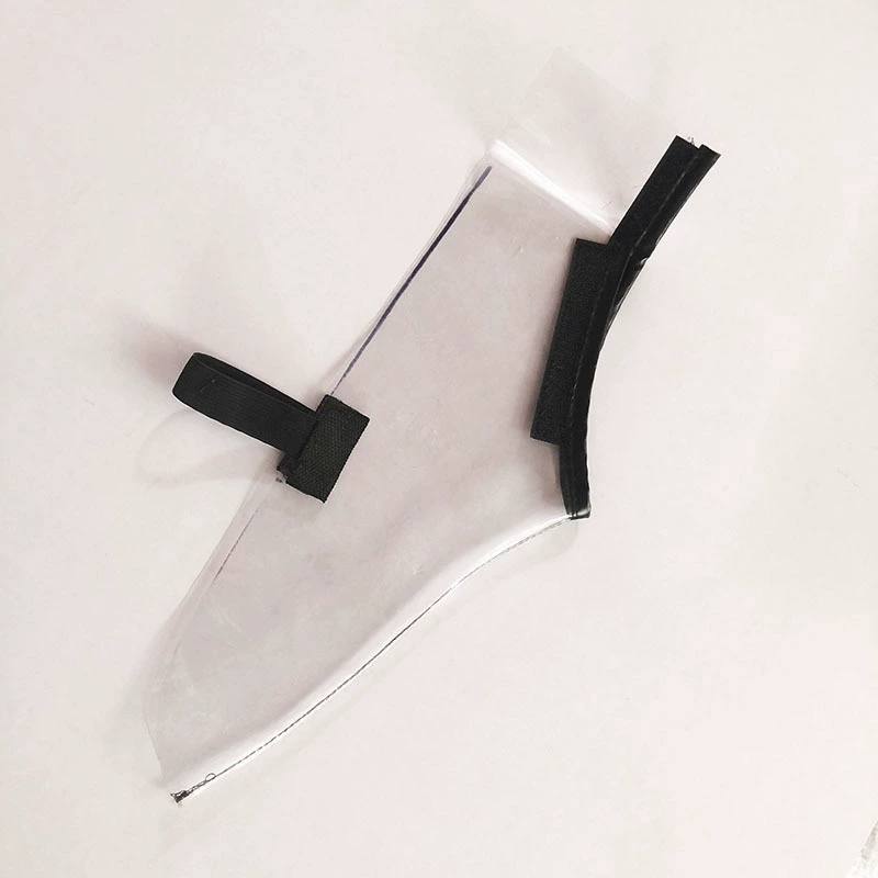 Водонепроницаемый чехол для обуви, брызгозащищенный верх, водонепроницаемый маслостойкий грязеотталкивающий чехол для обуви, защитный верх, конструкция на липучке, легче носить