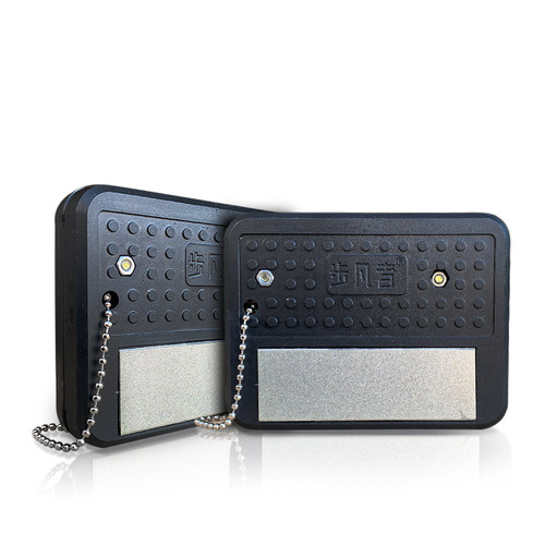 Skating Blade Sharpener, Long Track and Short Track Skating Blade Sharpener, Precision and Fine Grinding Edge Diamond Blade Sharpener