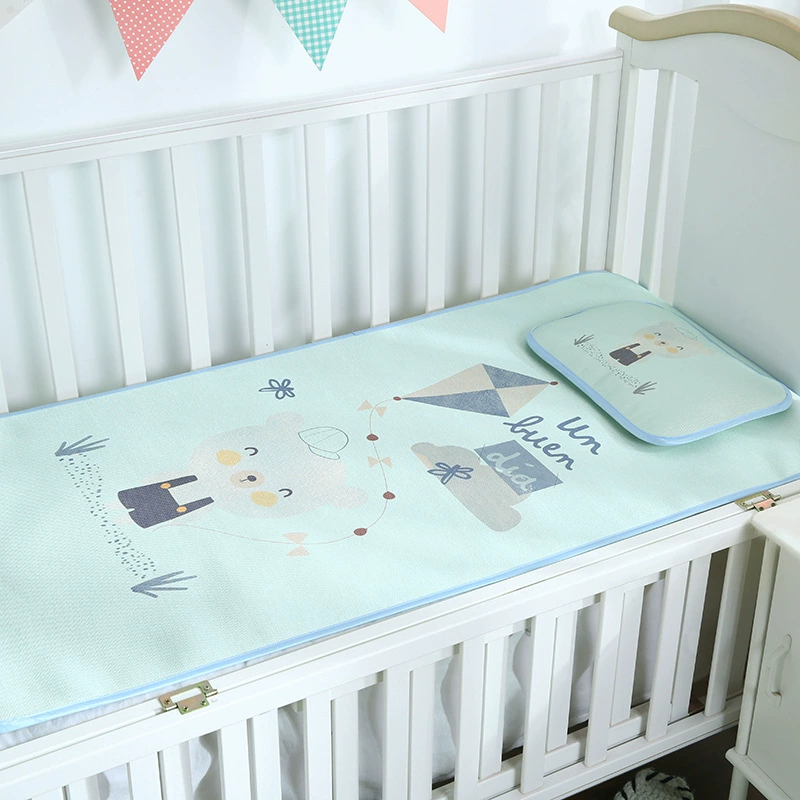 Children's silk mat for kindergarten for sleep