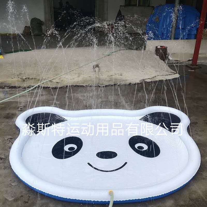 Travel inflatable toy play in water PVC