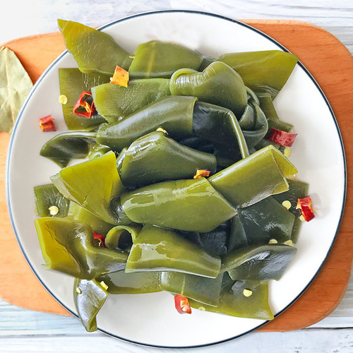 Craving Eight Rainbow Pu's Specialty Spicy and Vinegar-Scented Seaweed Knot 680g Gift Box Ready-to-Eat Seaweed Snack for Leisure and Internet Stars