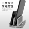 Laptop stand aluminium alloy Tablet PC vertical base Mobile Desktop Dissipate heat Storage Bracket wholesale