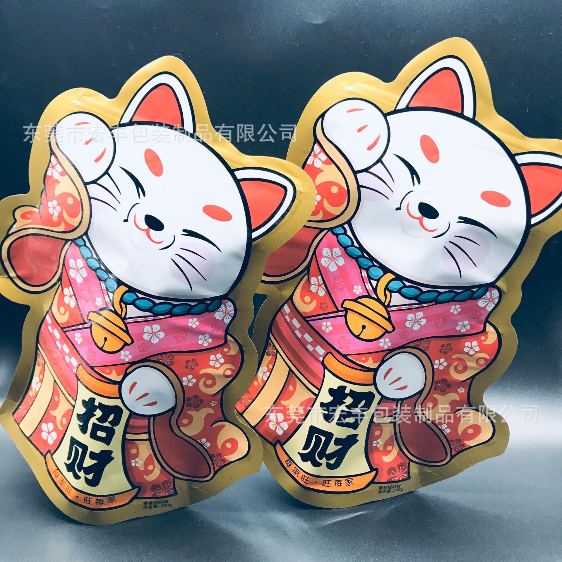 异形坚果饼干食品自立袋 充气包装铝箔休闲零食小包装厂家定制