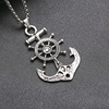 Creative exaggerated personality tide men and women stainless steel tag necklace necklace new Stainless Steel Nextlace