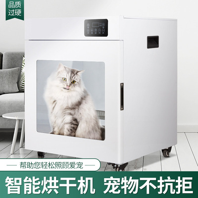 Pets Drying box fully automatic Kitty Dogs take a shower dryer winter constant temperature Pets Chit machine 110V