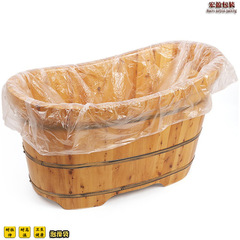 批發加厚一次性泡澡袋浴袋成人洗澡袋木桶袋酒店浴缸套要浴袋廠家