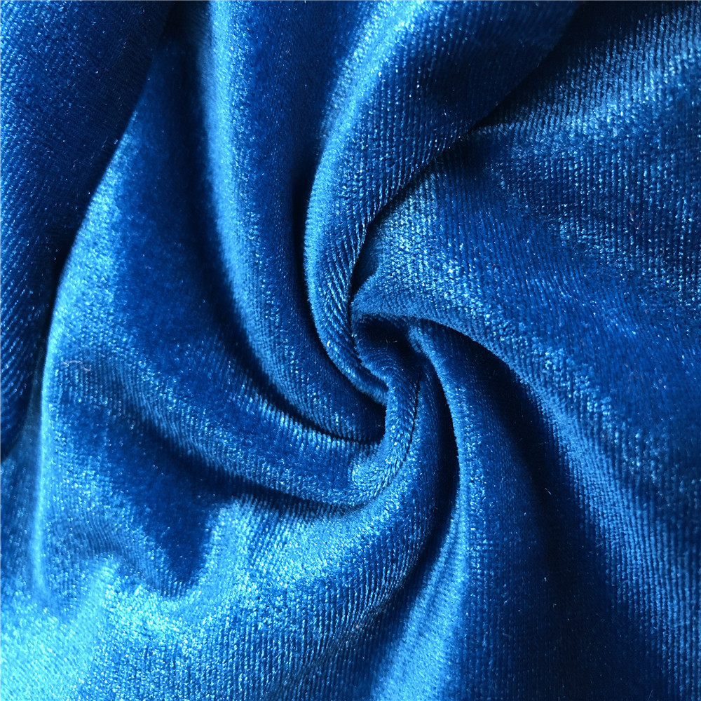 销售经编不倒绒 韩国绒 女装丝绒裙子西装