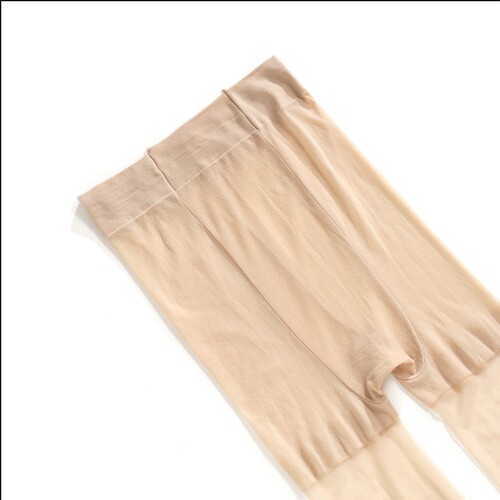 Summer 15D women's stockings, pantyhose, core-spun silk women's socks, anti-shedding silk, ultra-thin flesh-colored socks, core-spun silk