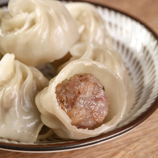 Сырая жареная булочка Fuding xiaolongbao 500g быстро замороженные продукты полузащиленные продукты замороженные продукты Fast Food Buns Buns